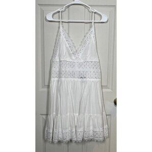 NWT AQUA Sundress Cotton Lined Flowy Dress XL Bloomindales